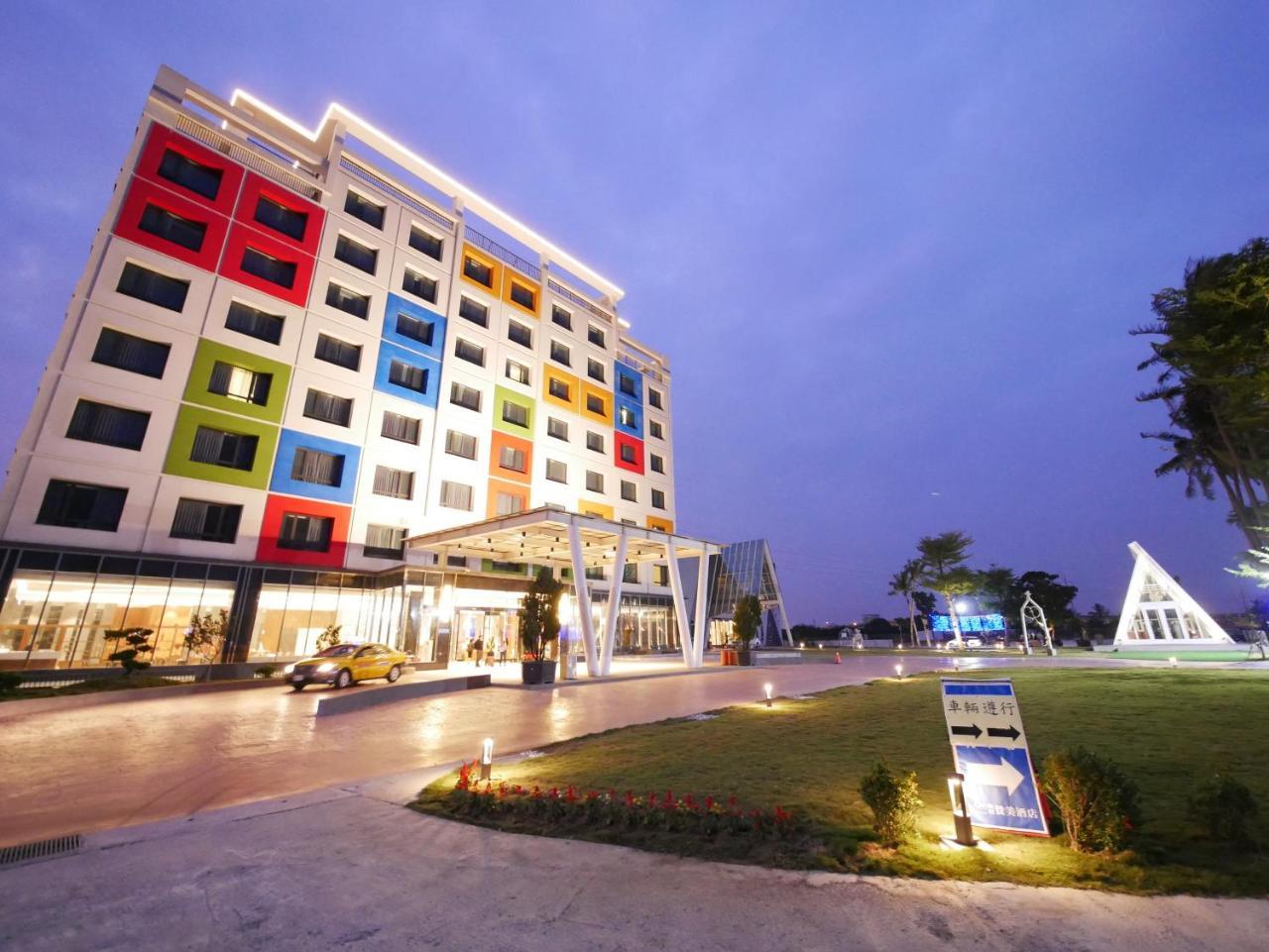 Larchotel Shanhua Exterior foto